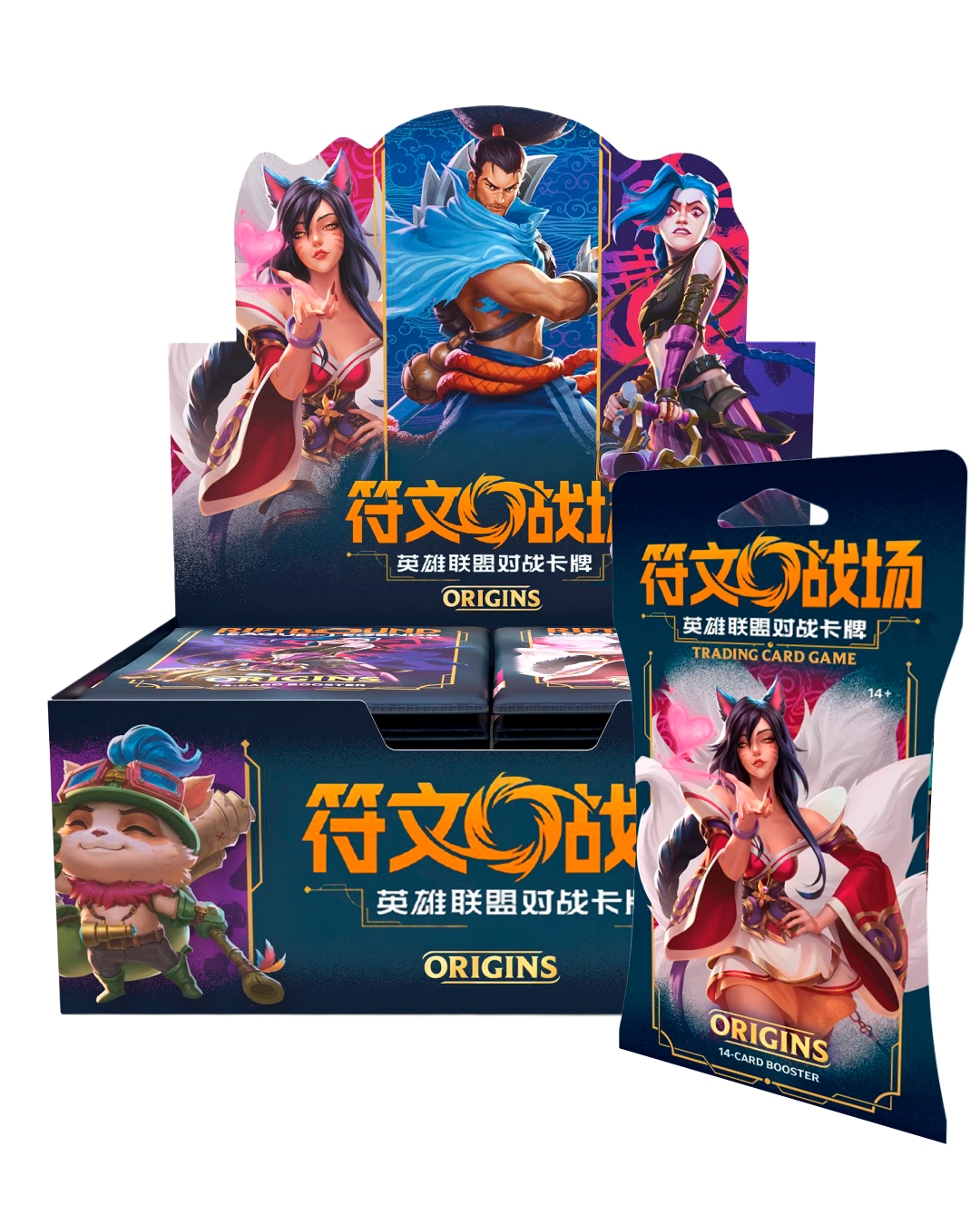 Riftbound: League of Legends TCG – Caja Origins
