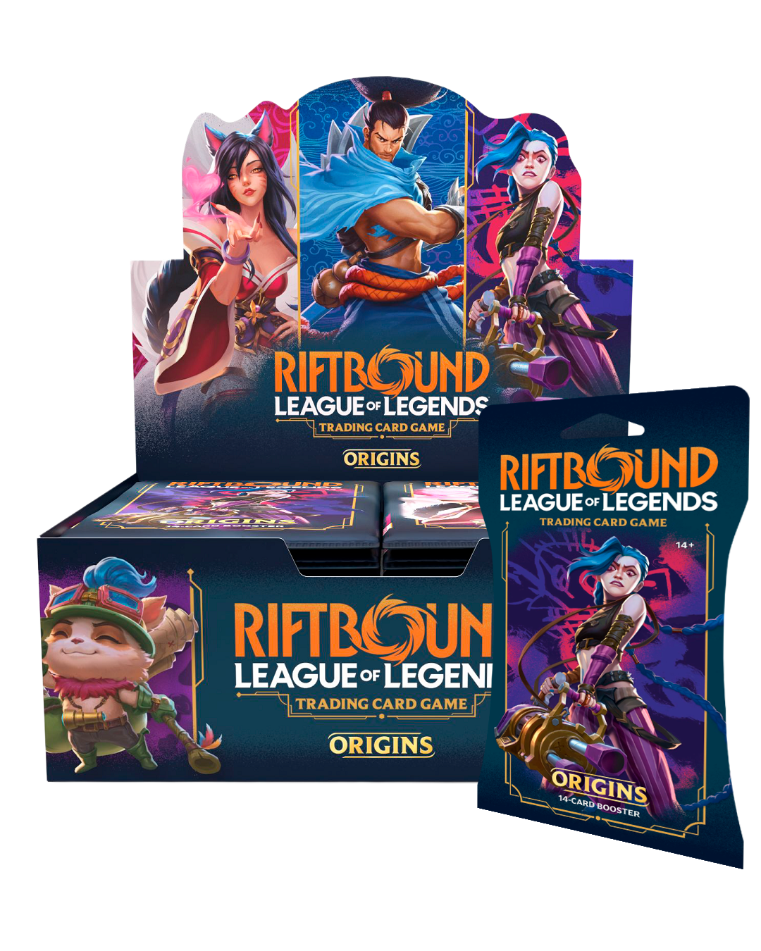 Riftbound: League of Legends TCG – Caja Origins