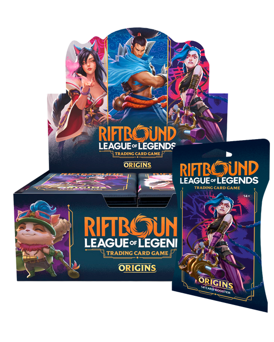 Riftbound: League of Legends TCG – Caja Origins