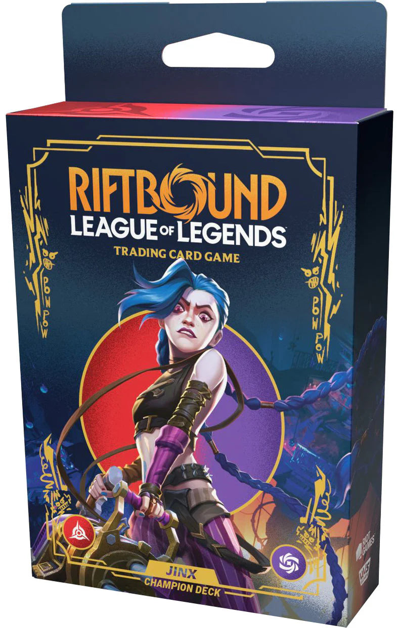 Champion Deck: Jinx – La Bala Perdida