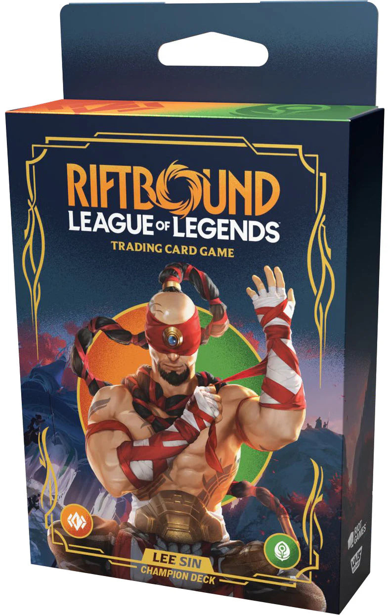 Champion Deck: Lee Sin – El Puño de Ionia