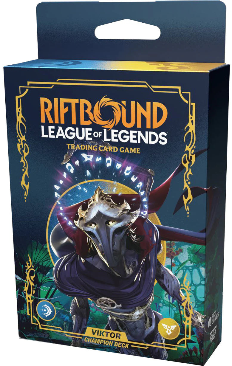 Champion Deck: Viktor – La Gloria de la Evolución