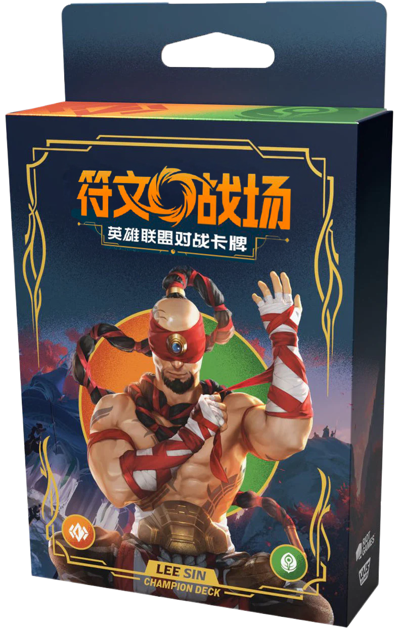 Champion Deck: Lee Sin – El Puño de Ionia