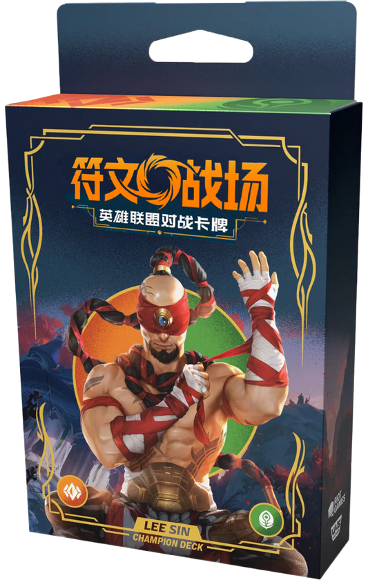Champion Deck: Lee Sin – El Puño de Ionia