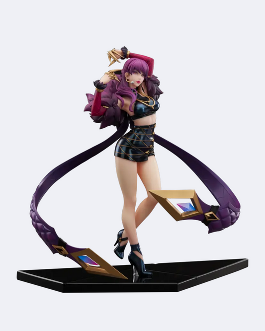 Figura de Evelynn K/DA: POP/STARS a escala 1/7 de APEX