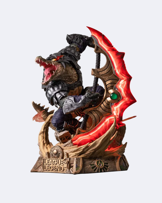 Estatua de Renekton a escala de 1/4 de Infinity Studio
