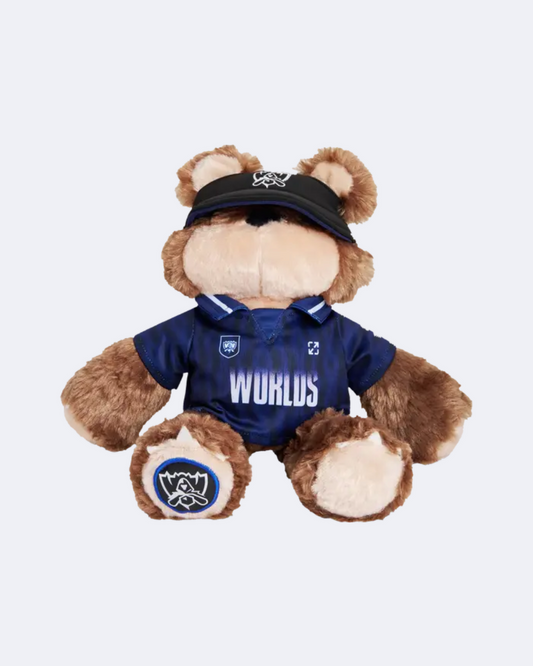 Peluche de Tibbers del Mundial 2024
