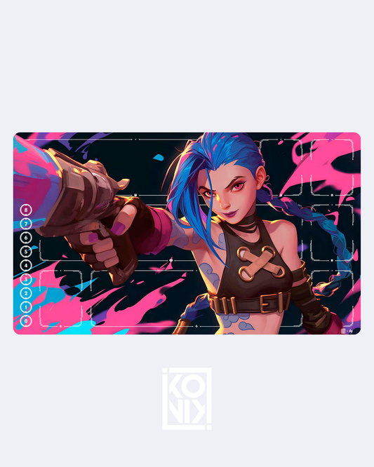 Playmat 3D JINX LA BALA PERDIDA