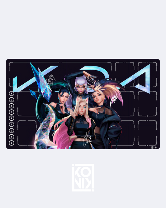 Playmat 3D KDA BADDEST