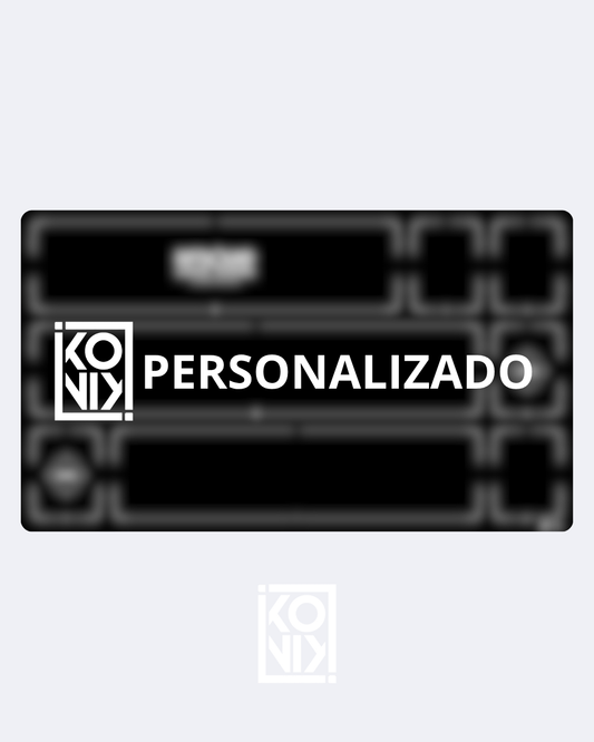 Playmat PERSONALIZADO