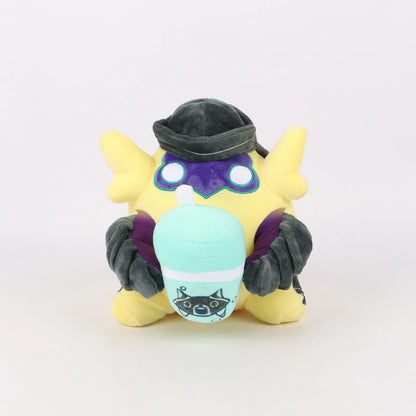 Carnalito VALORANT Gekko mascota Peluche