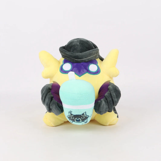 Carnalito VALORANT Gekko mascota Peluche