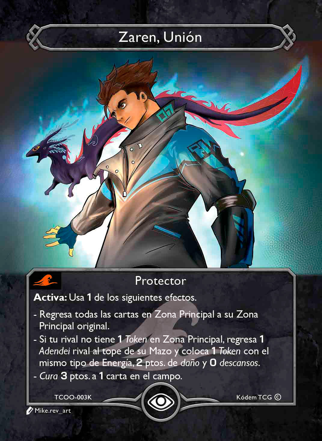 Zaren, Unión TCOO-003K