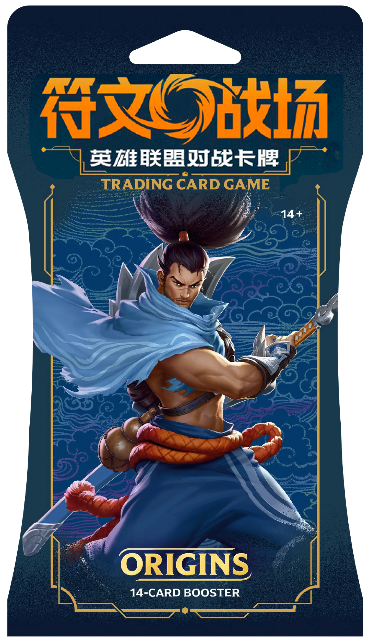 *PREVENTA* Sobre de Expansión Individual Slim ORIGINS CHINA (5 Cartas)
