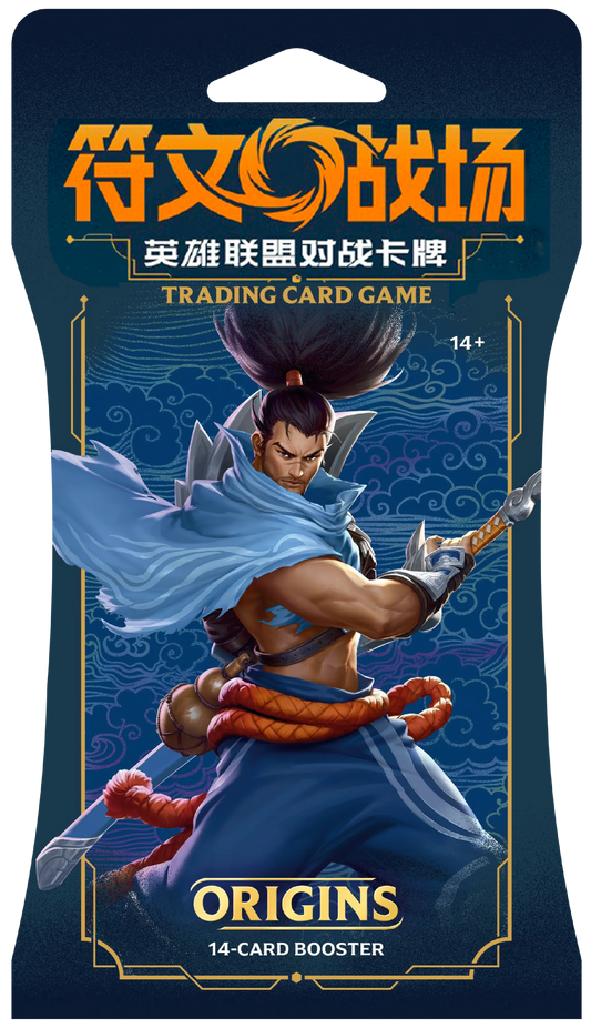 *PREVENTA* Sobre de Expansión Individual Slim ORIGINS CHINA (5 Cartas)