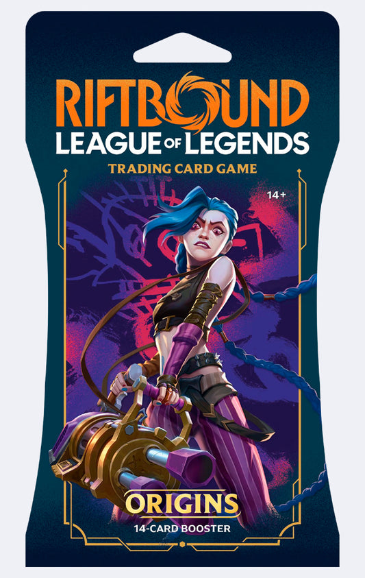 *PREVENTA* Sobre de Expansión Individual ORIGINS (14 Cartas)