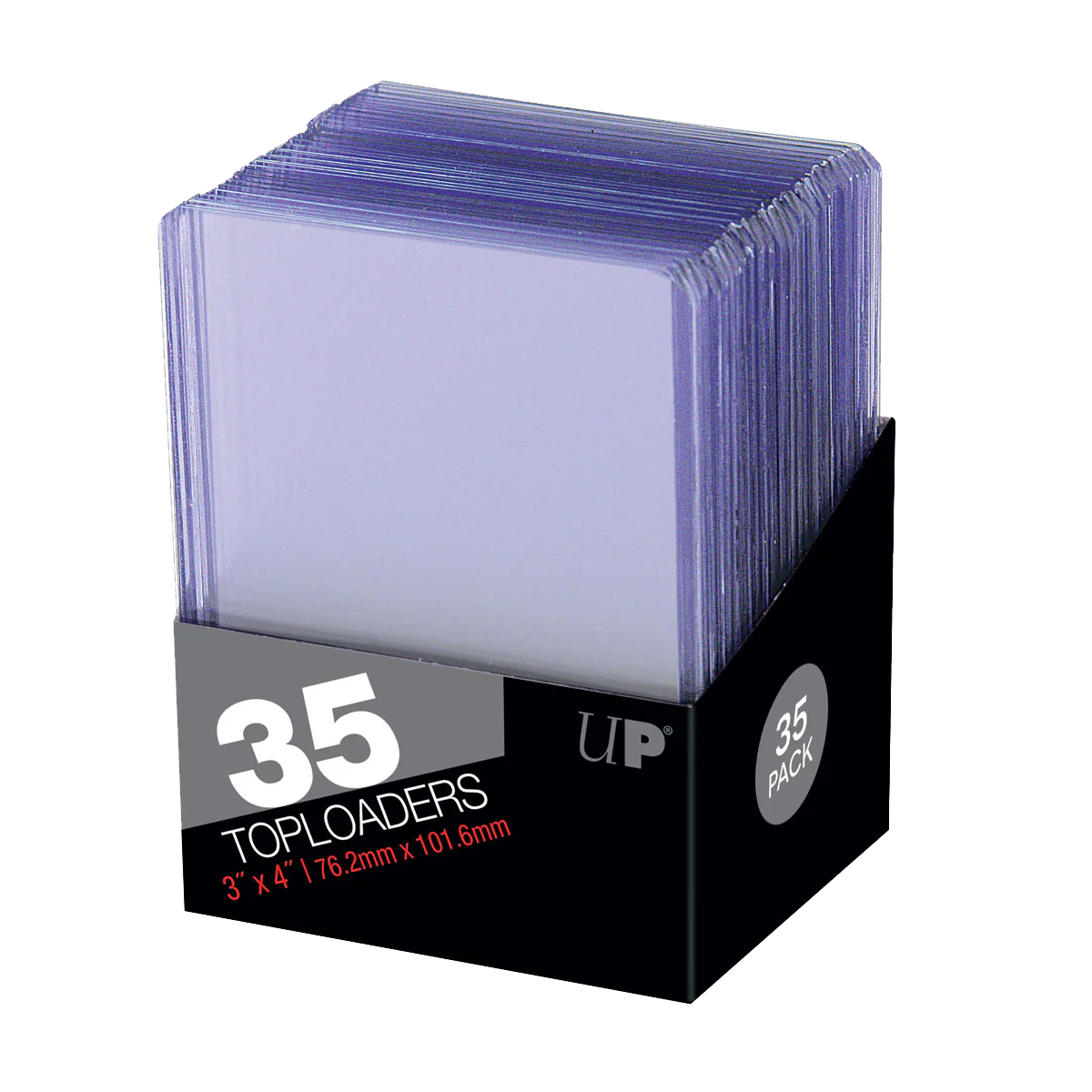 TOPLEADER Ultra Pro® 3" x 4" (76.2 mm x 101.6 mm) (1 ud)