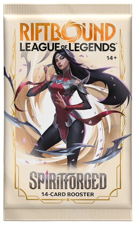 *PREVENTA* Sobre de Expansión Individual SPIRITFORGED (14 Cartas)